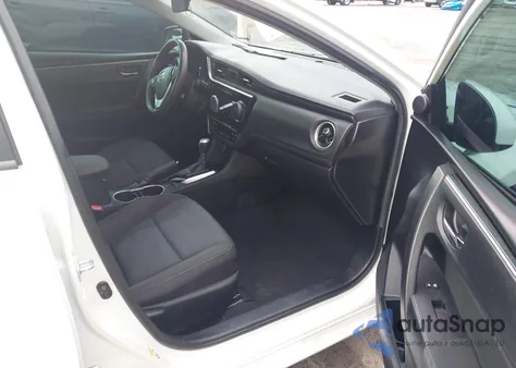 2019 Toyota Corolla Le из США, поврежденный, VIN 5YFBURHEXKP936637